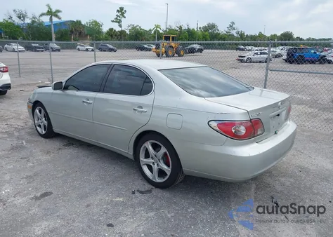 2003 Lexus Es 300 from USA, damaged, VIN JTHBF30G930119416